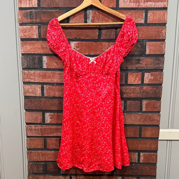 for Love & Lemons Antonia Mini Dress - Picture 6 of 14